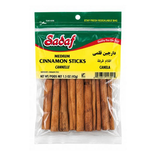 Sadaf Cinnamon Sticks Medium, 42gr