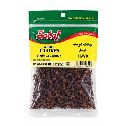 Sadaf Cloves Whole, 42gr