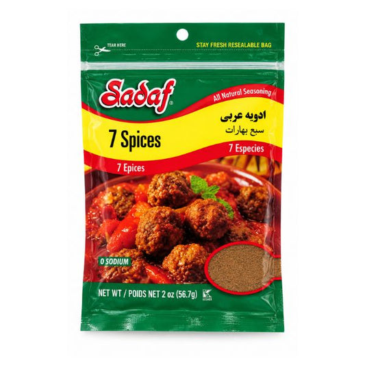 Sadaf Seven Spice Baharat, 56gr
