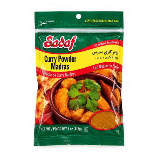 Sadaf Curry powder Madras, 113gr