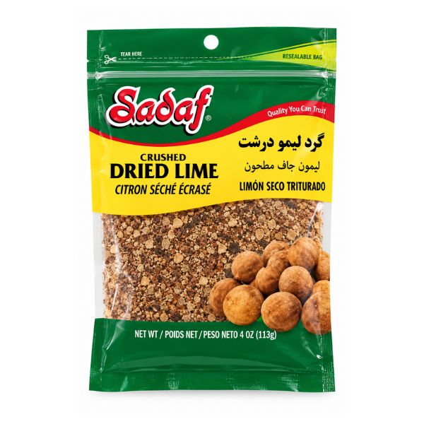 Sadaf Dried Lime Crushed, 113gr