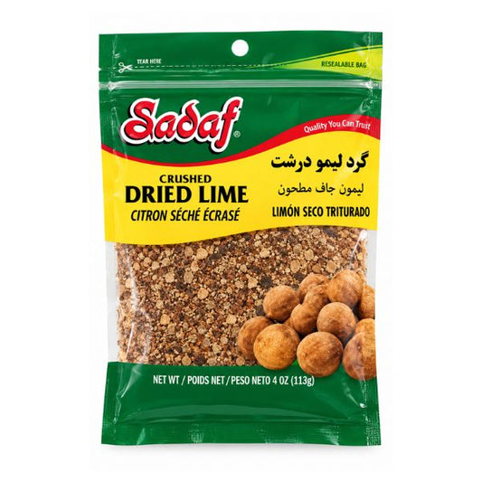 Sadaf Dried Lime Crushed, 113gr
