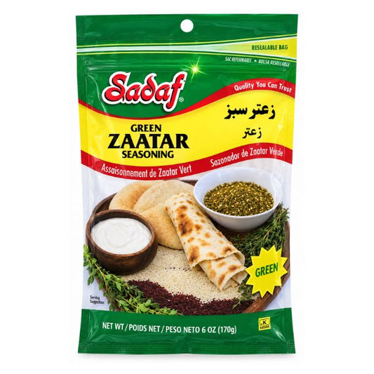 Sadaf Green Zaatar Seasoning, 170gr