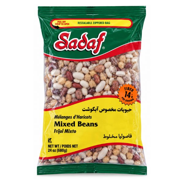 Sadaf Mixed Beans Abgoosht, 680gr