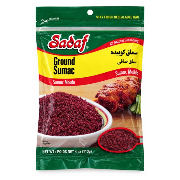 Sadaf Sumac Ground, 113gr