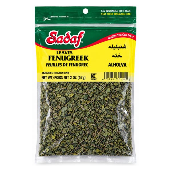 Sadaf Fenugreek Leaves, 56gr