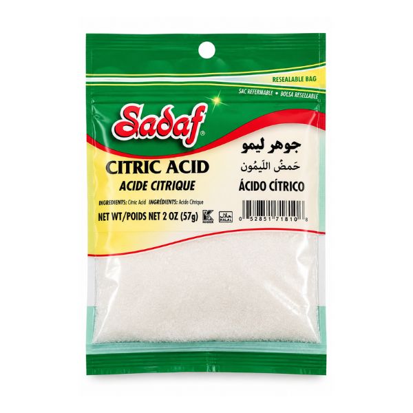 Sadaf Citric Acid, 2oz