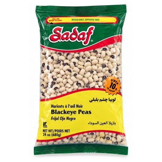 Sadaf Blackeye Peas, 680gr