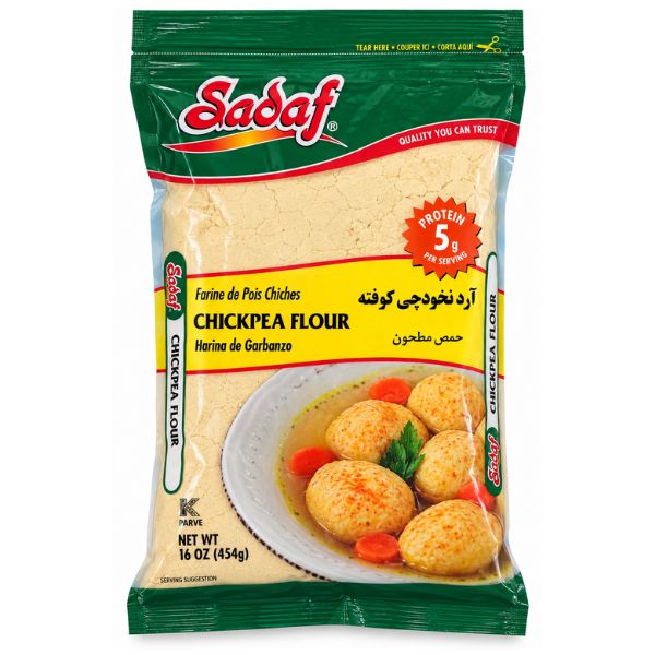 Sadaf Chickpea Flour, 454gr