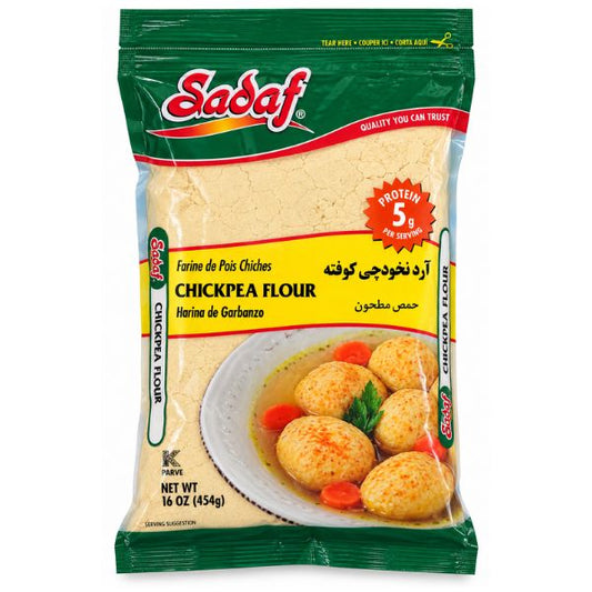 Sadaf Chickpea Flour, 454gr