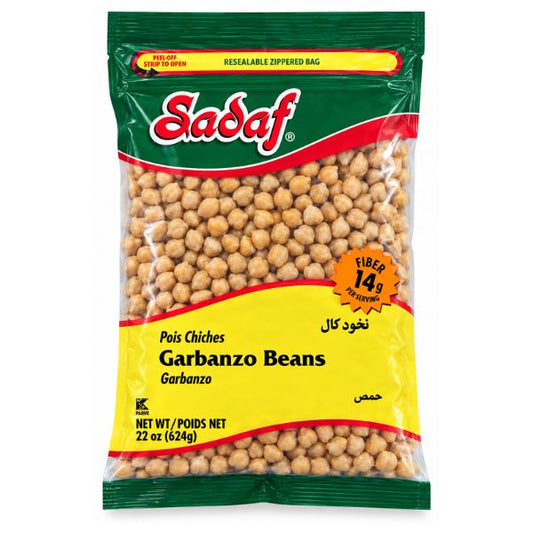 Sadaf Garbanzo Beans, 624gr