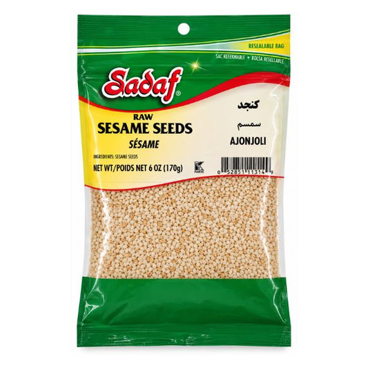 Sadaf Sesame Seed Raw, 170gr
