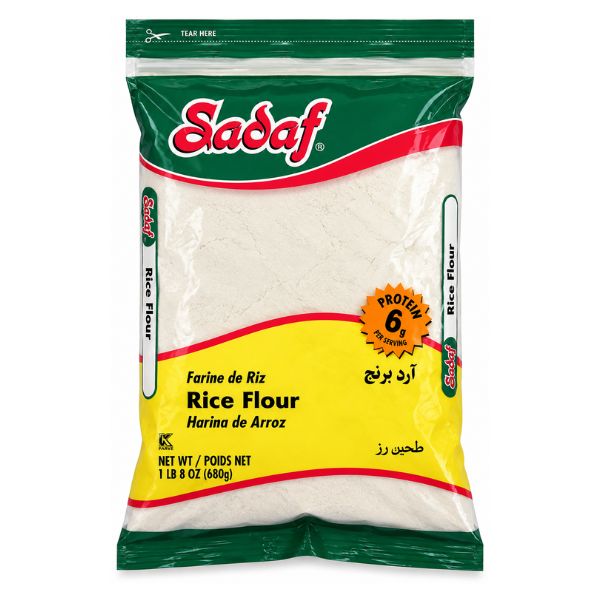 Sadaf Rice Flour, 680gr