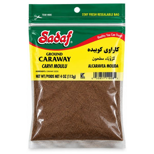 Sadaf Ground Caraway Seeds, 113gr
