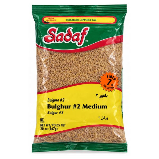 Sadaf Bulghur #2 Medium, 567gr