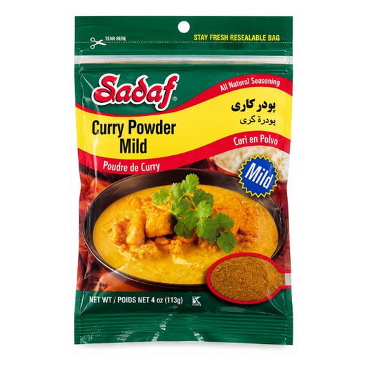 Sadaf Curry Powder Mild, 113gr