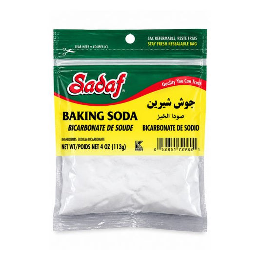 Sadaf Baking Soda, 113gr