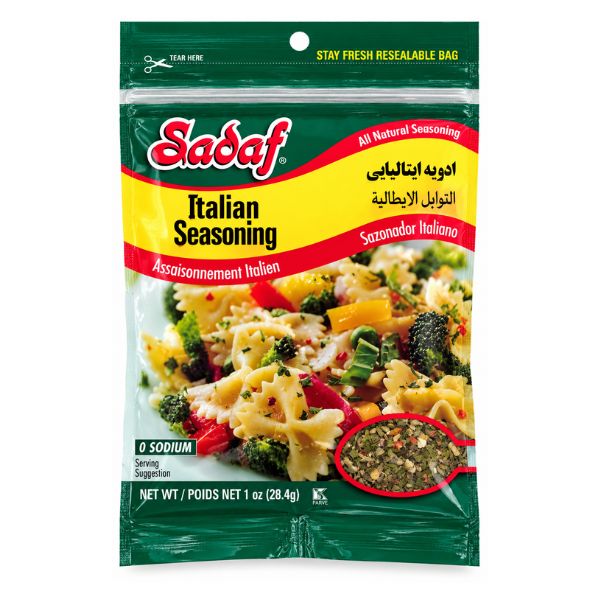 Sadaf Italian Seasoning, 28gr