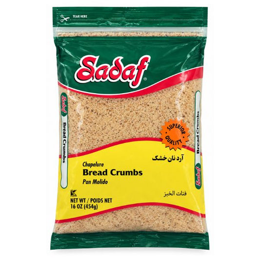 Sadaf Bread Crumbs, 454gr