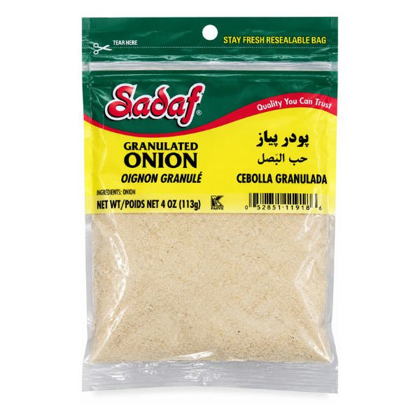 Sadaf Onion Granulated, 113gr