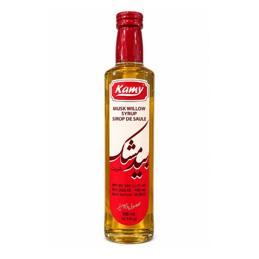 Kamy Musk Willow Syrup, 500mL