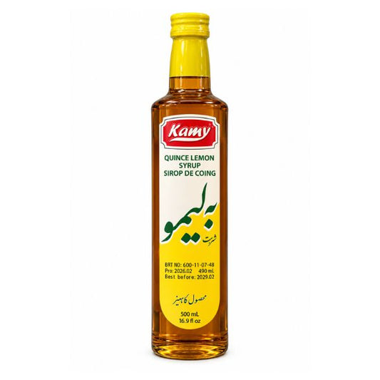 Kamy Lime & Quince Willow Syrup, 500mL