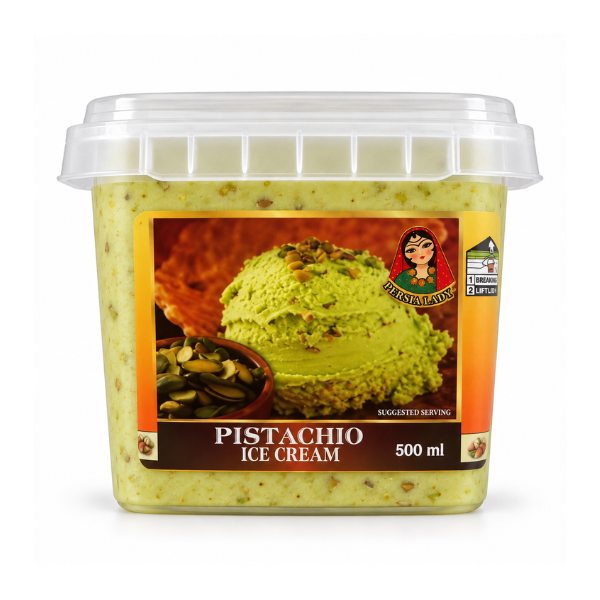 Persia Lady Pistachion Ice Cream 500ml