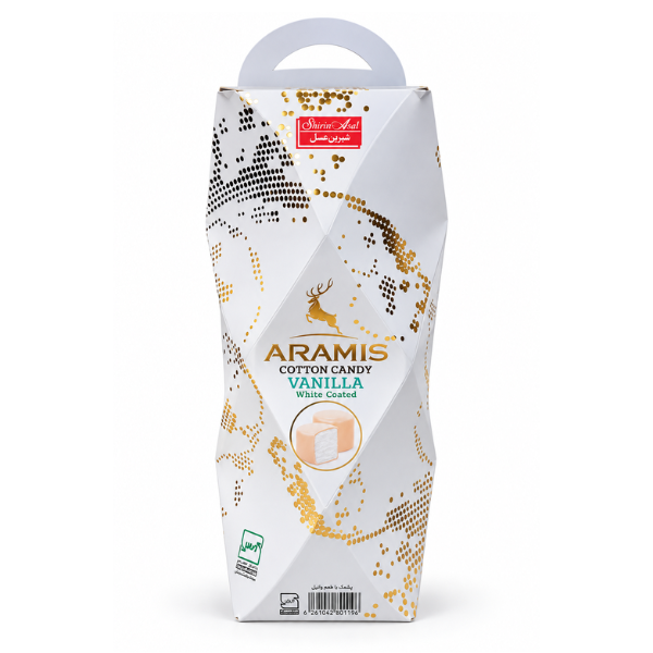 Shirin Asal Aramis Vanilla Cotton Candy, 450gr
