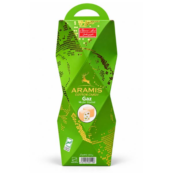 Shirin Asal Aramis Gaz Cotton Candy, 450gr