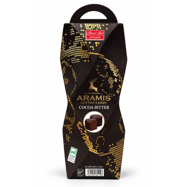 Shirin Asal Aramis Cocoa Cotton Candy, 450gr
