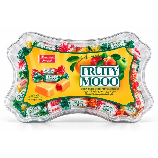 Shirin Asal Fruity Mooo Milky Toffee, 300gr