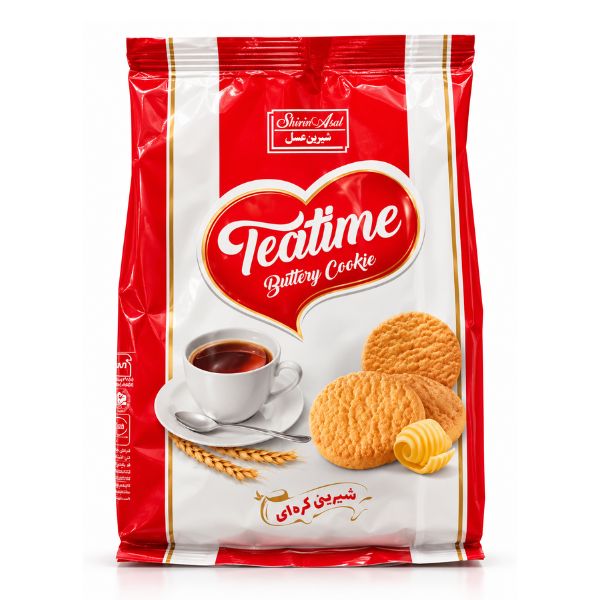 Shirin Asal TeaTime Butter Cookie, 200gr