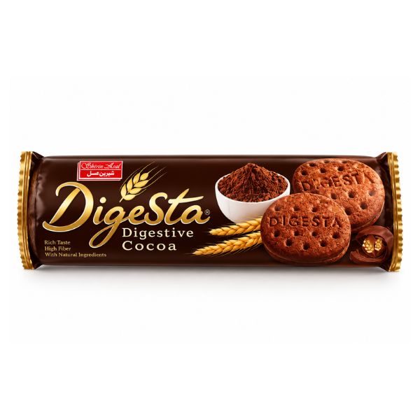 Shirin Asal Digestive Cocoa Cream Biscuit, 100gr