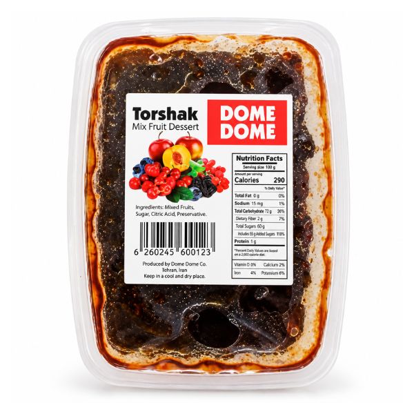 Aras Torshak Fruit Lavashak Rollette, 200g