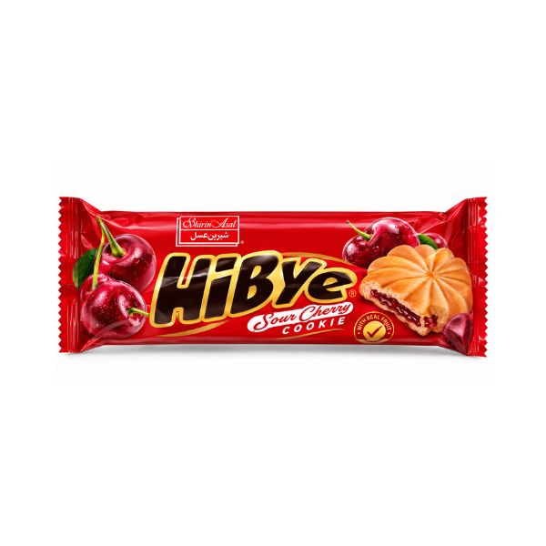 Shirin Asal HiBye Sour Cherry Cookie, 100gr