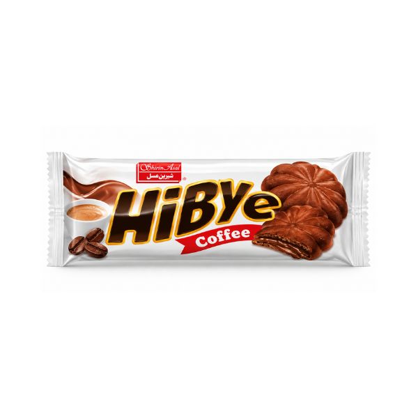 Shirin Asal HiBye Coffee Cookie, 100gr