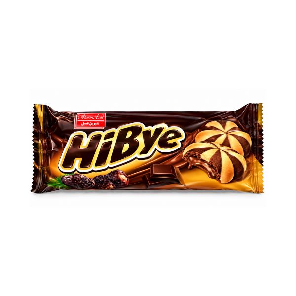 Shirin Asal HiBye Date & CHocolate Cookie, 100gr