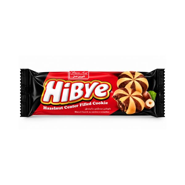 Shirin Asal HiBye Hazelnut Cookie, 100gr