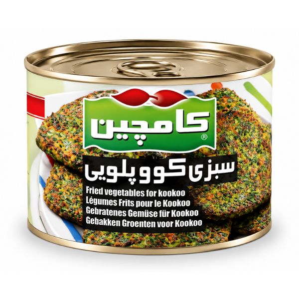 Kamchin Fried Sabzi Kookoo & Polo, 500gr