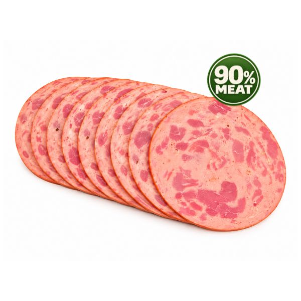 Kaasis Halal Smoky Beef Kielbasa LB