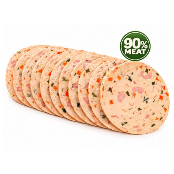Kaasis Halal Royal Veggie + Kielbasa LB