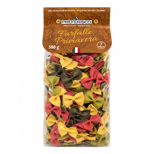 Preferisco Farfalle Tricolori, 500gr