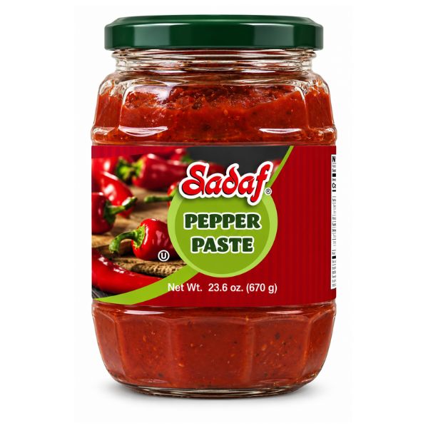 Sadaf Mild Pepper Paste, 670gr