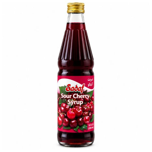 Sadaf Sour Cherry Syrup, 500mL