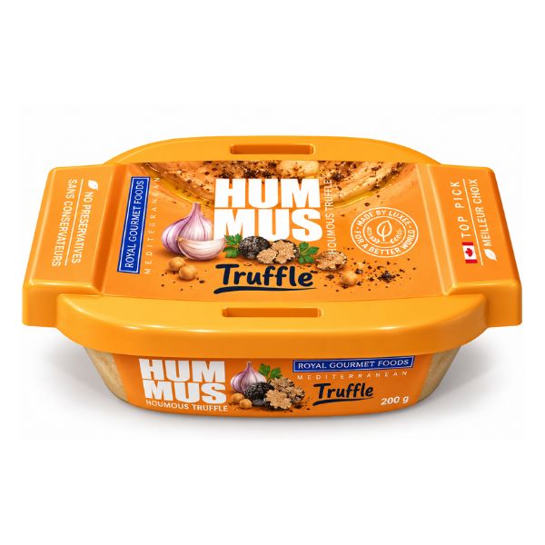 Royal Gourmet Hummus Truffle, 227gr