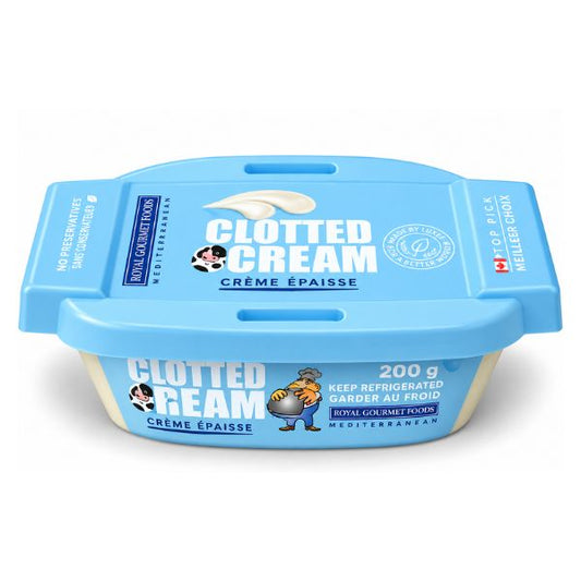 Royal Gourmet Foods Clotted Cream, 200gr