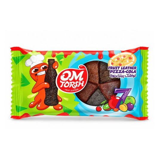 OMTorsh Fruit Leather Pizza+Cola
