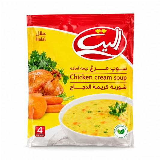 Elite Chicken Cream Soup, 75gr