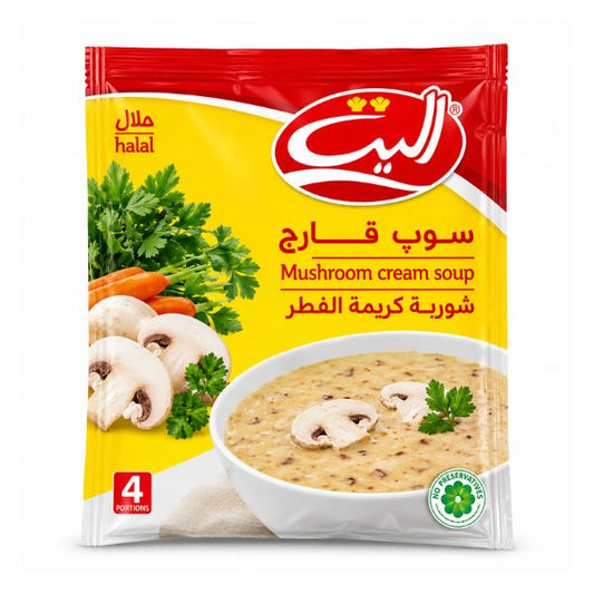 Elite Mushroom Cream Soup, 75gr
