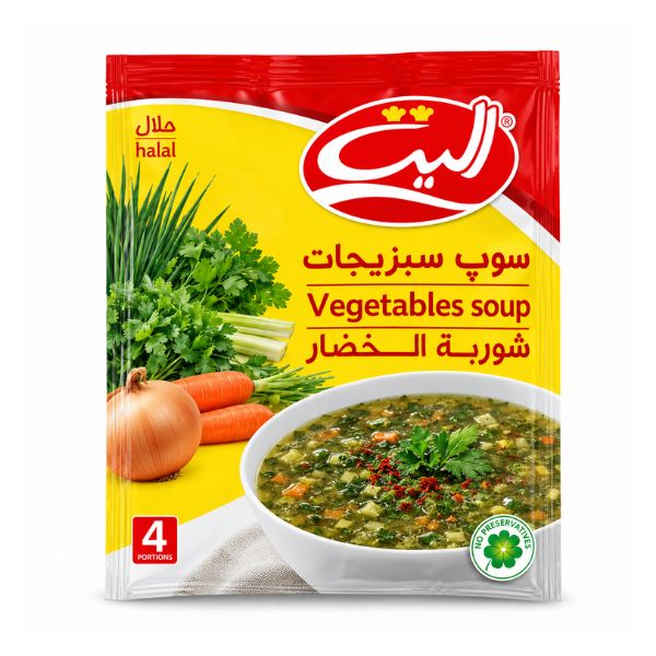 Elite Vegetables Soup, 75gr